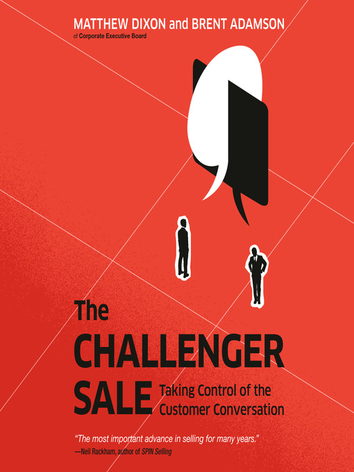 Title details for The Challenger Sale by Matthew Dixon - Wait list